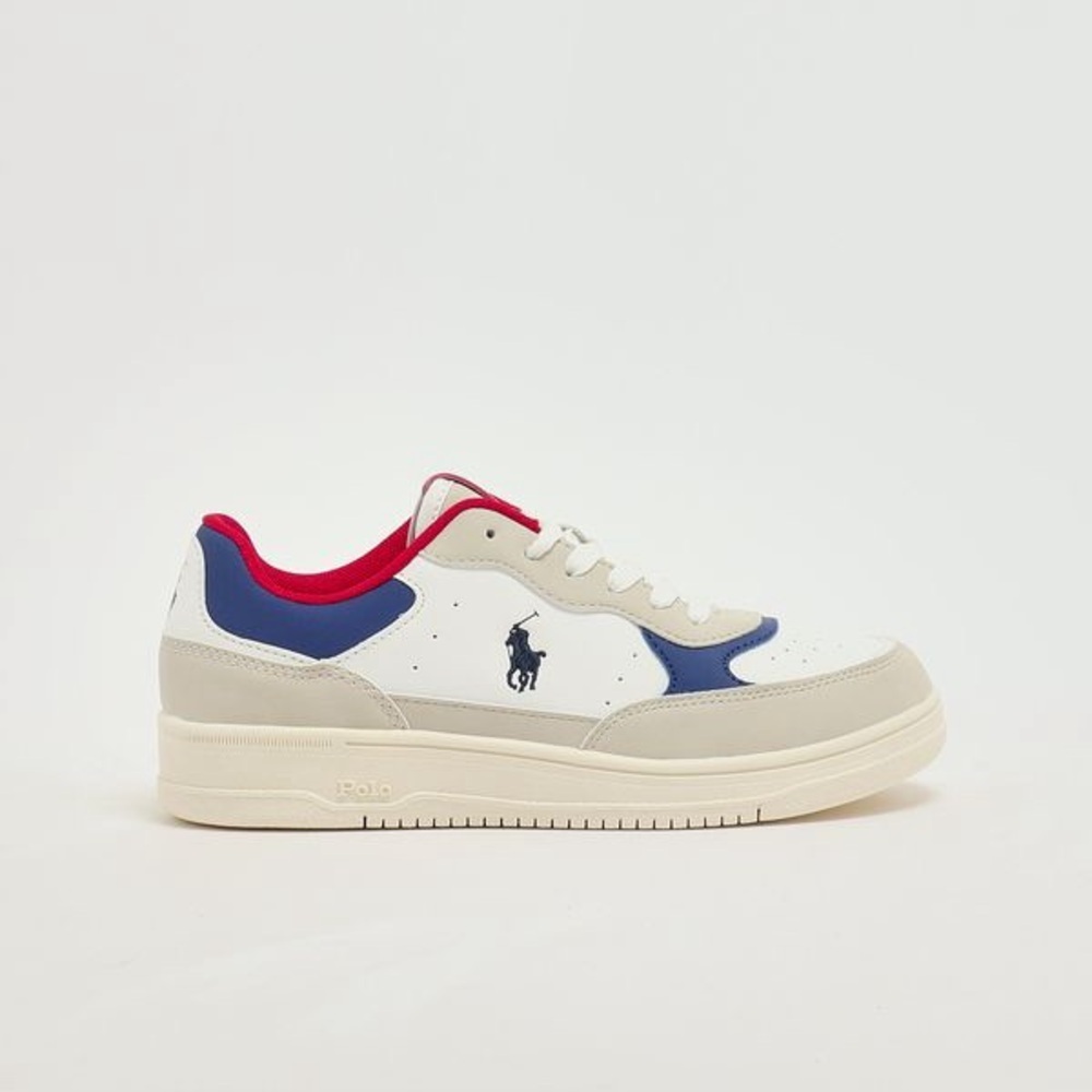 Polo Ralph Lauren faux leather sneakers for boys